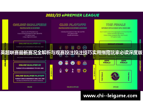 英超联赛最新赛况全解析与观赛投注投注技巧实用指南玩家必读深度版