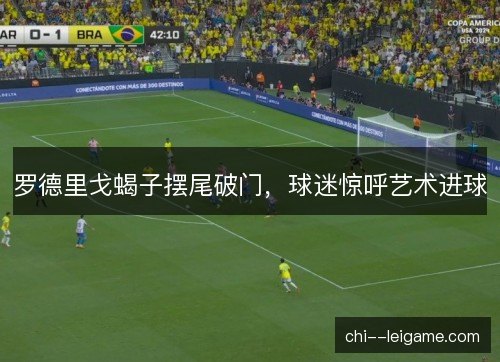 罗德里戈蝎子摆尾破门，球迷惊呼艺术进球